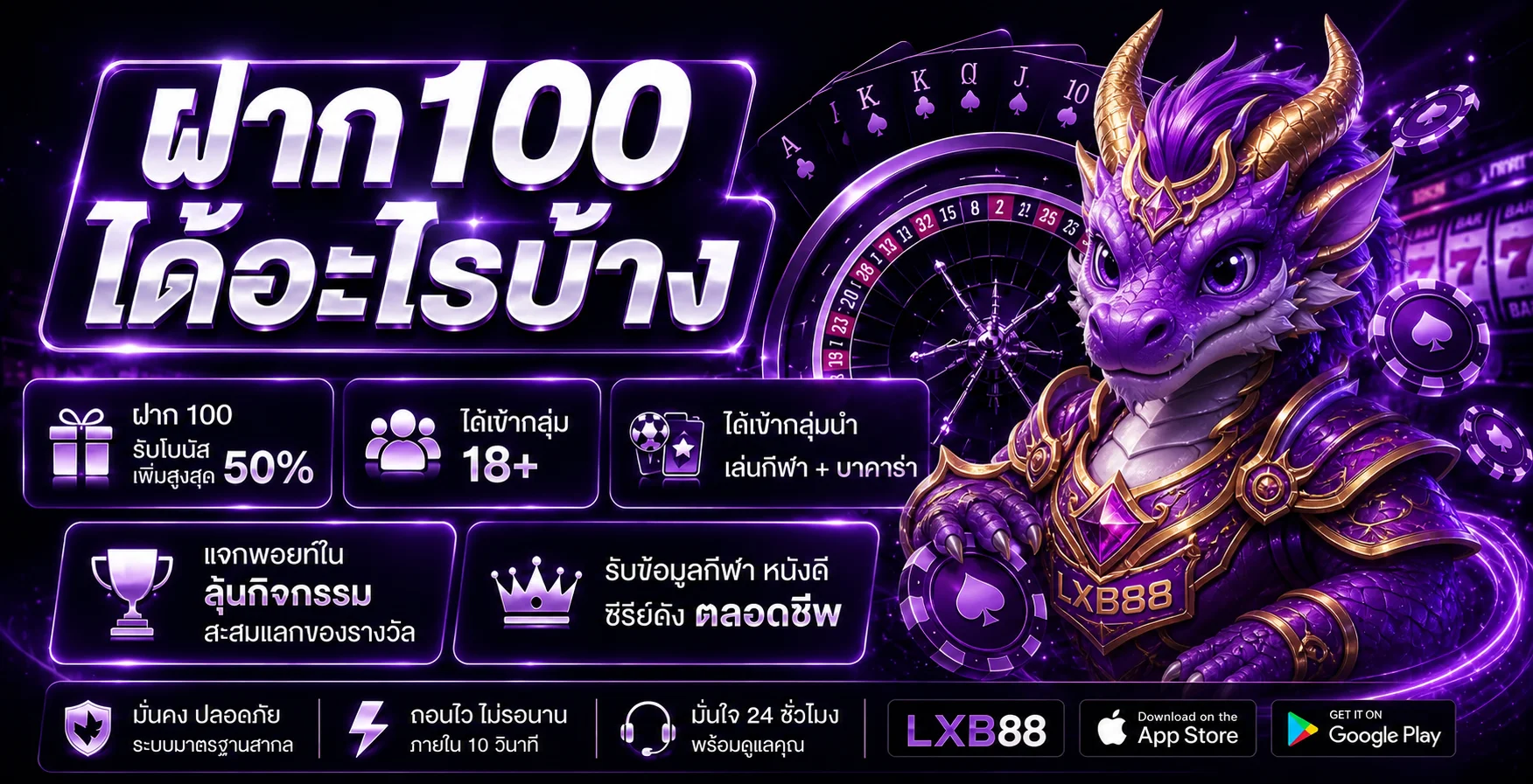 LXB88 สล็อตเว็บตรง ทางเข้า สมัคร และคู่มือใช้งาน